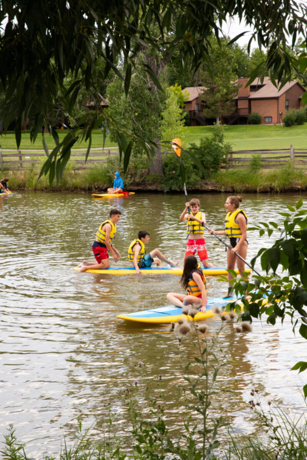 Red Paddleboards Denver Summer Camps Colorado Academy